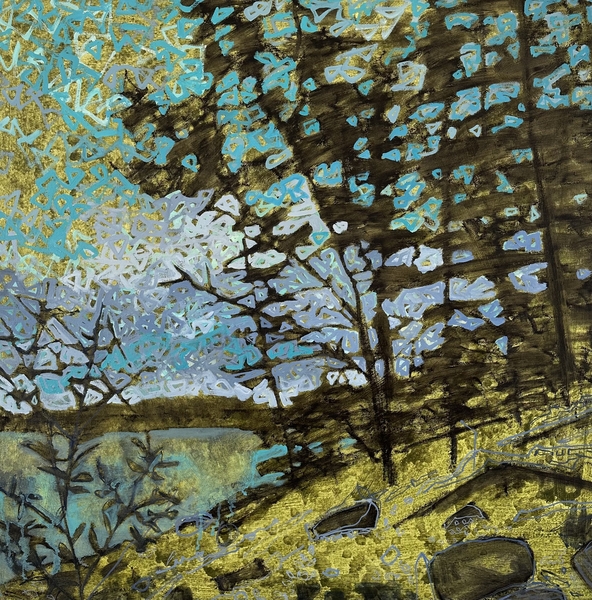 Event image  ACRYLIC PAINTING - SPRING LANDSCAPE